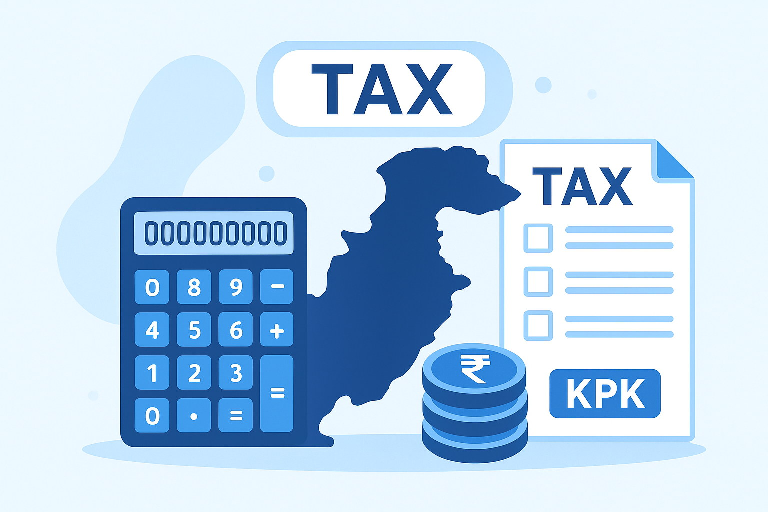 How to Use the Khyber Pakhtunkhwa Tax Calculator (2025–26)